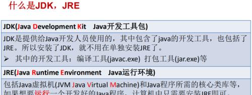 如何配置JavaJDK环境变量（简单步骤让你顺利完成配置）