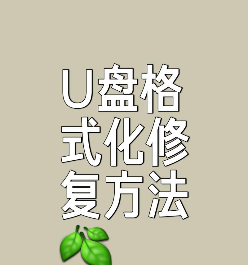 U盘无法格式化怎么办？这里有详细的解决步骤！