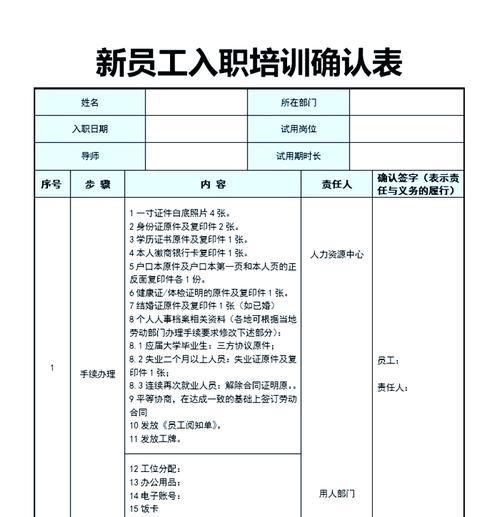 经典的新员工入职培训方案？如何设计高效的培训流程？